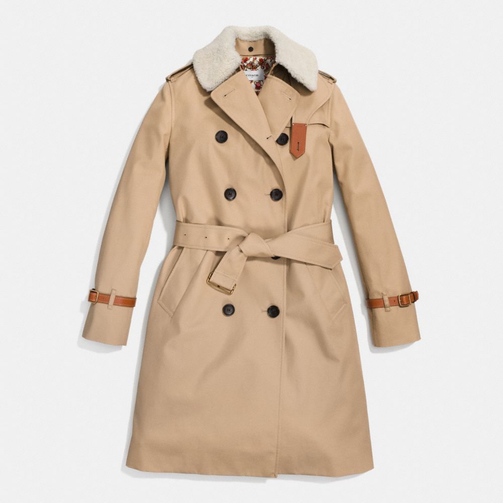 Classic Animated Trench