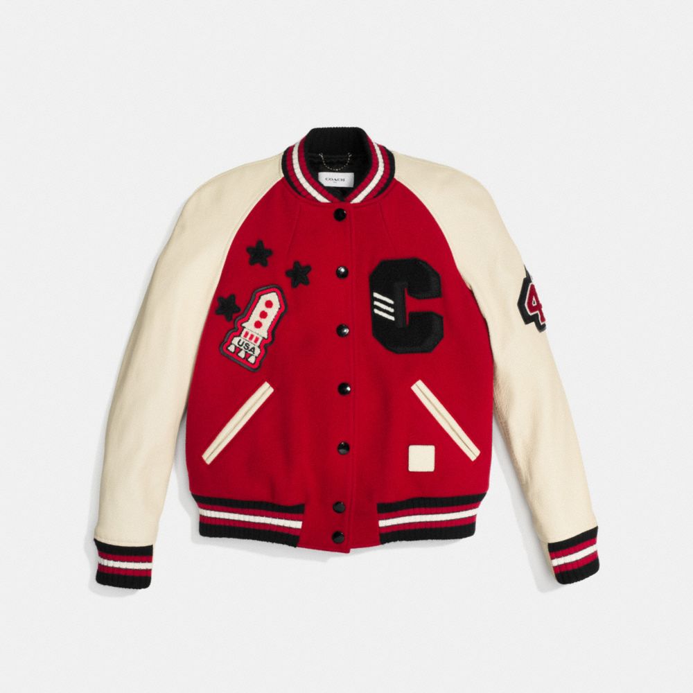 COACH Classic Varsity Jacket