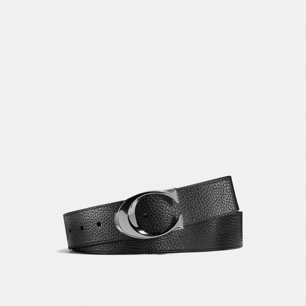 Coach40MM Sculpted C Belt