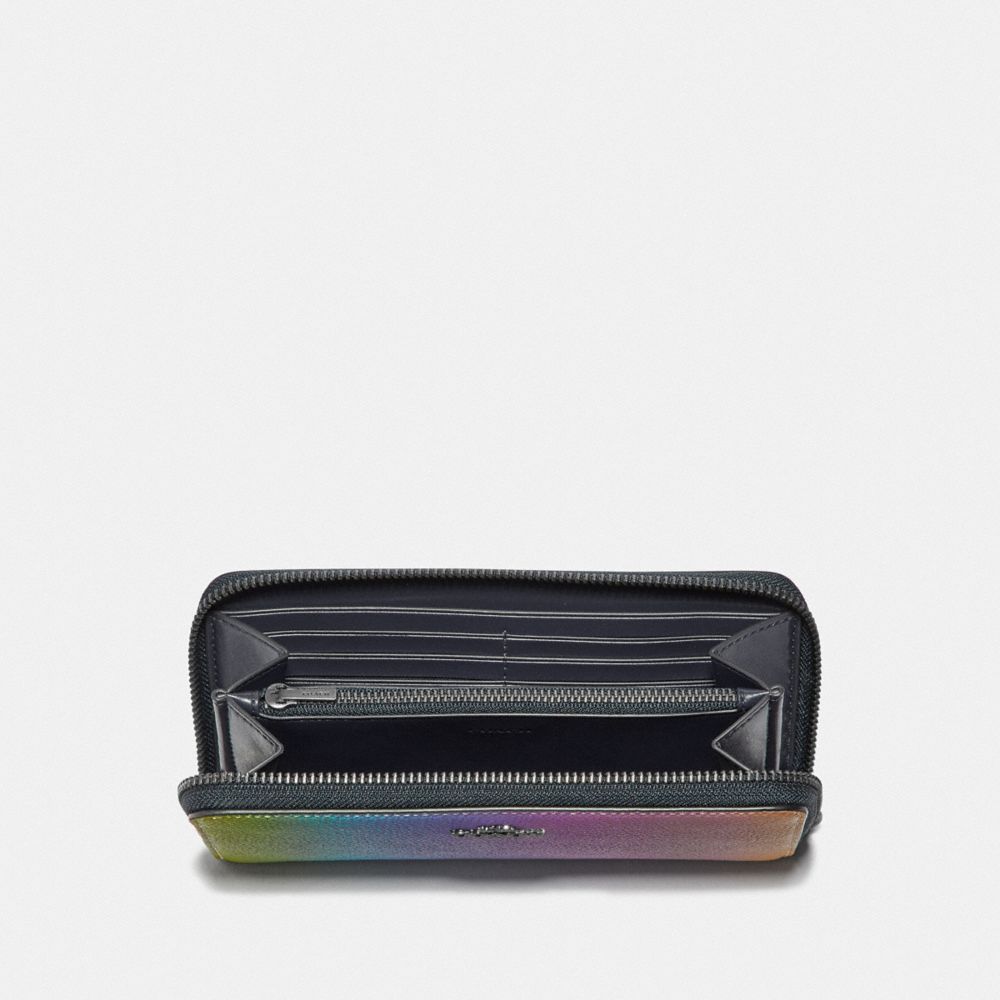 Coach best sale ombre wallet