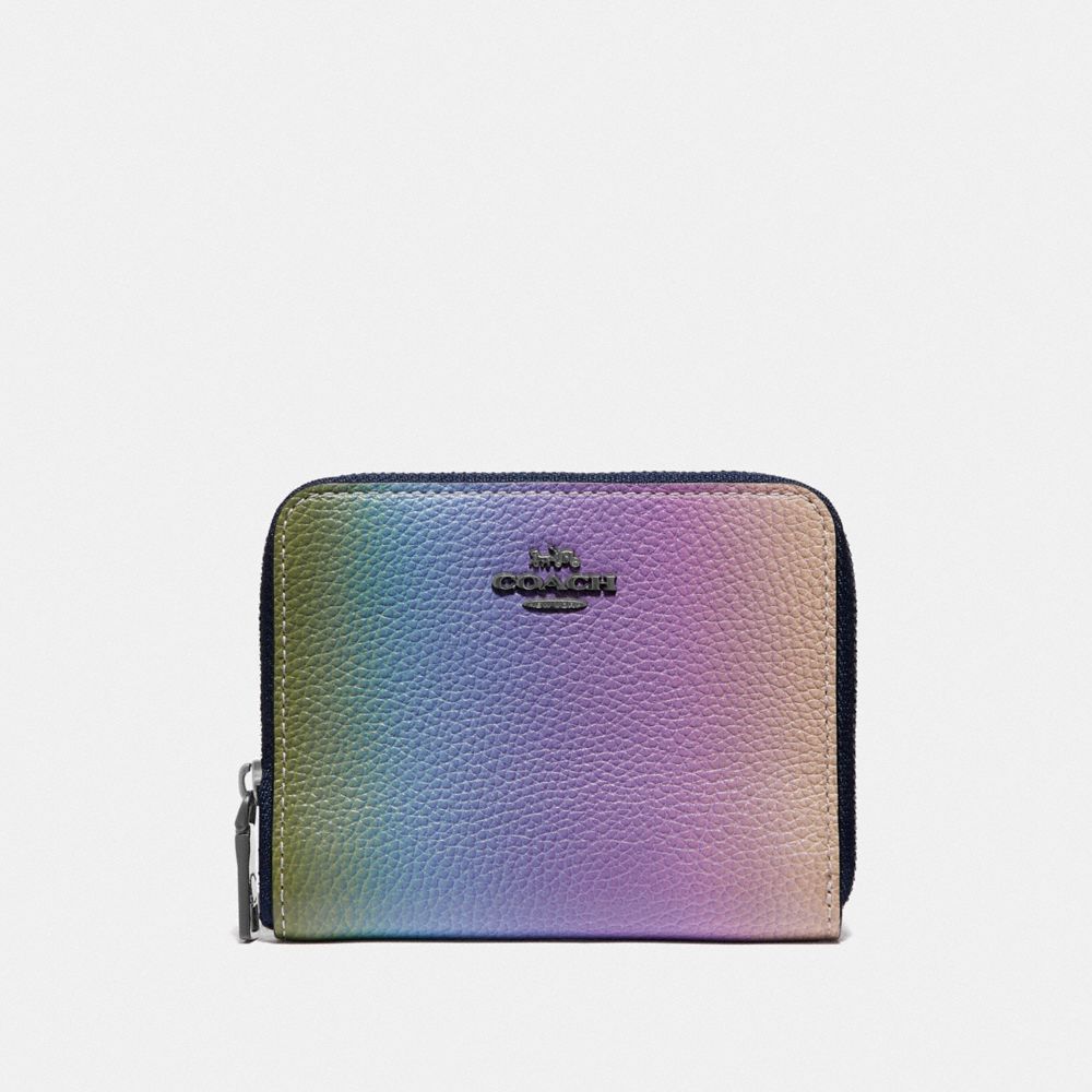 COACH® | Small Zip Around Wallet With Ombre