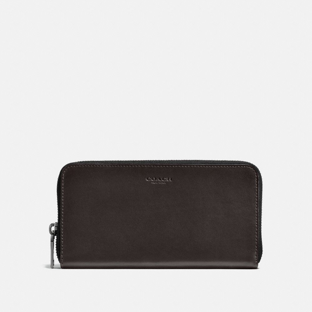 Coach accordion wallet sale