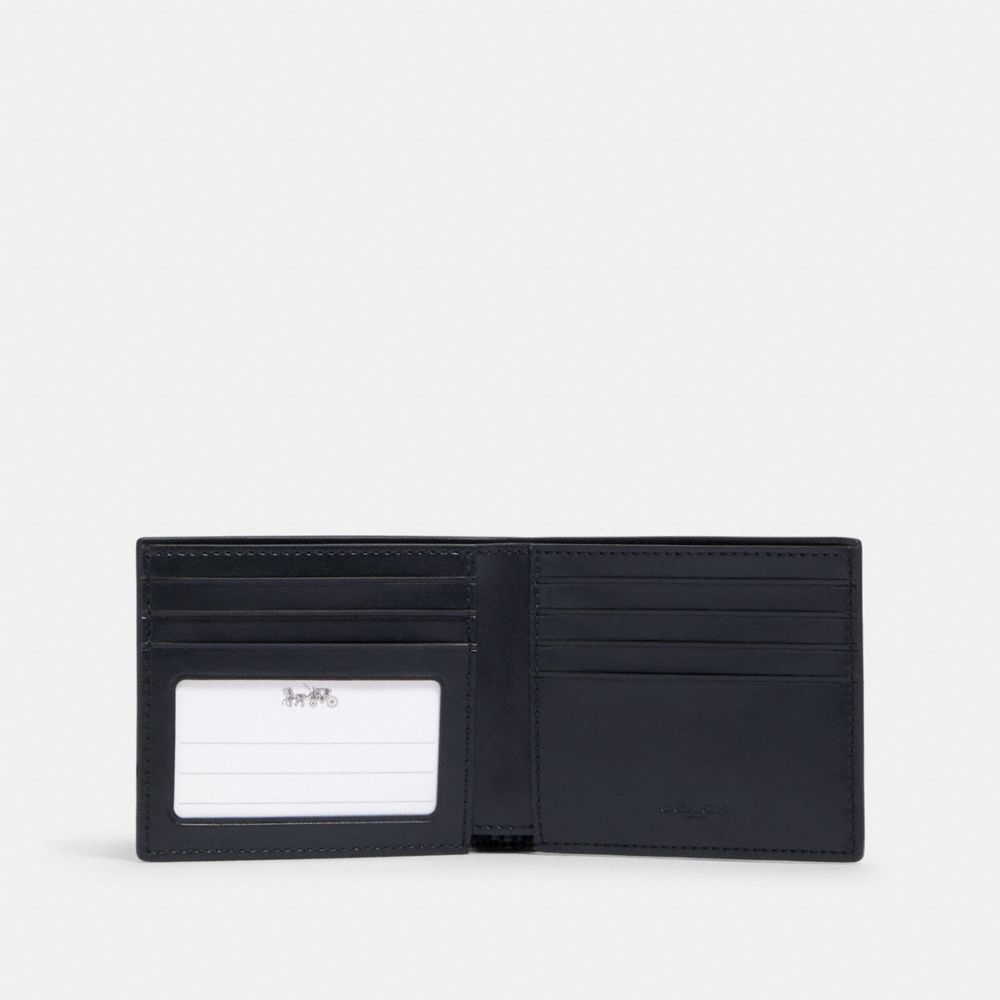 ★Coach★ Billfold Wallet with Horse and Carriage COACH® Outlet | Id Billfold Wallet With Horse And Carriage Print