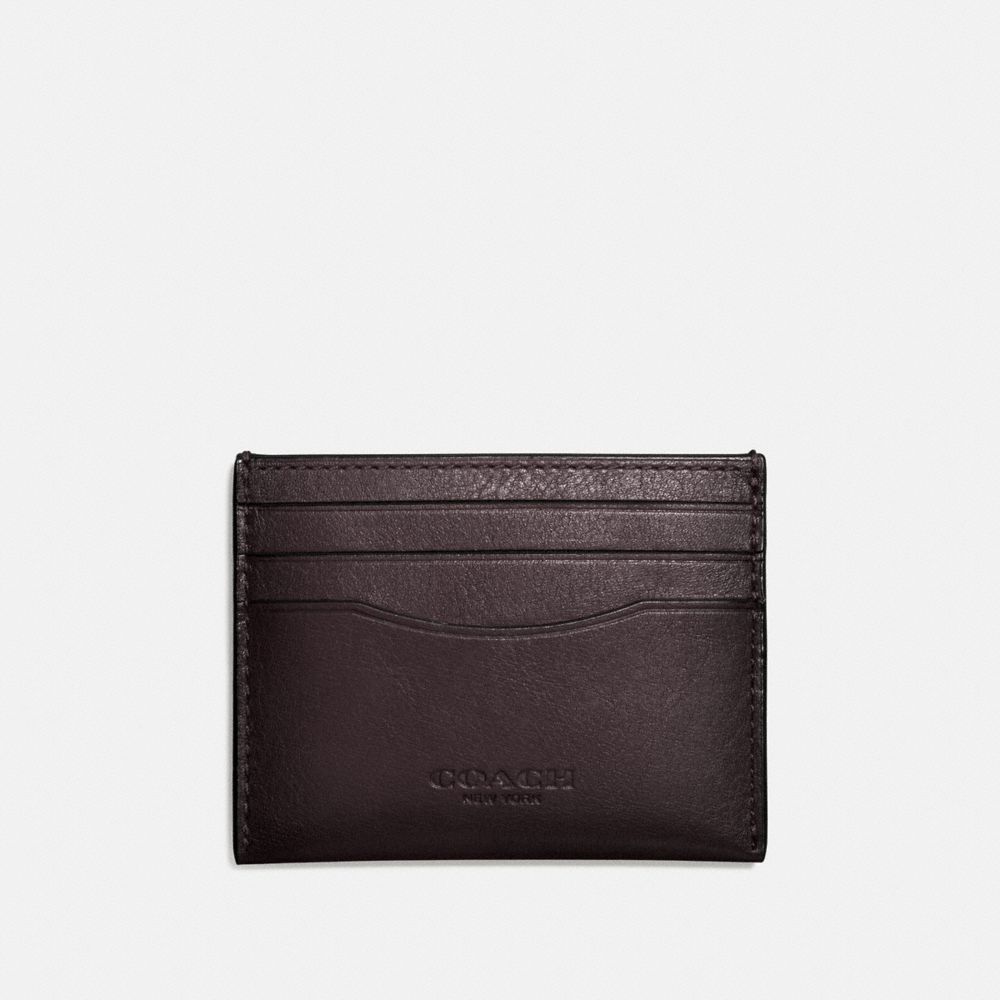 COACH®,Card Case,,Front View