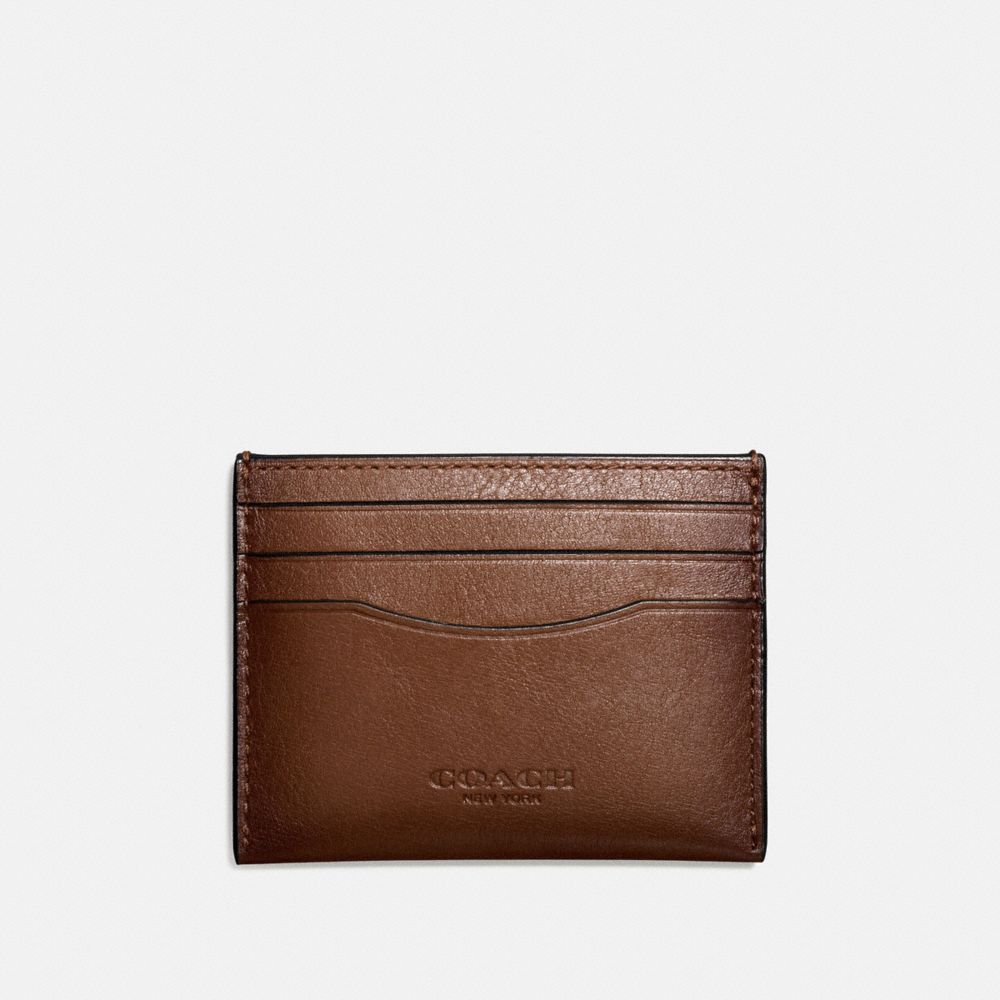 Men's coach outlet wallet card holder