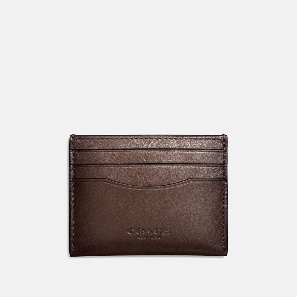 COACH®,Card Case,,Front View