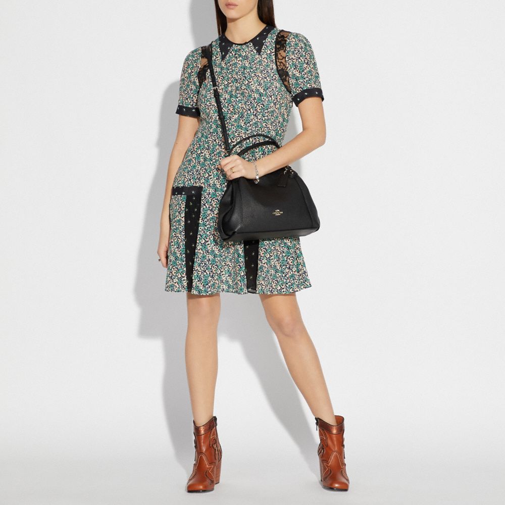 COACH®,Edie Shoulder Bag 28,,Detail View