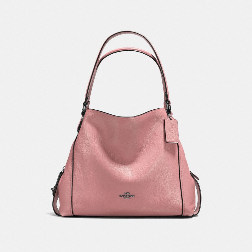 COACH®,Edie Shoulder Bag 31,,Front View