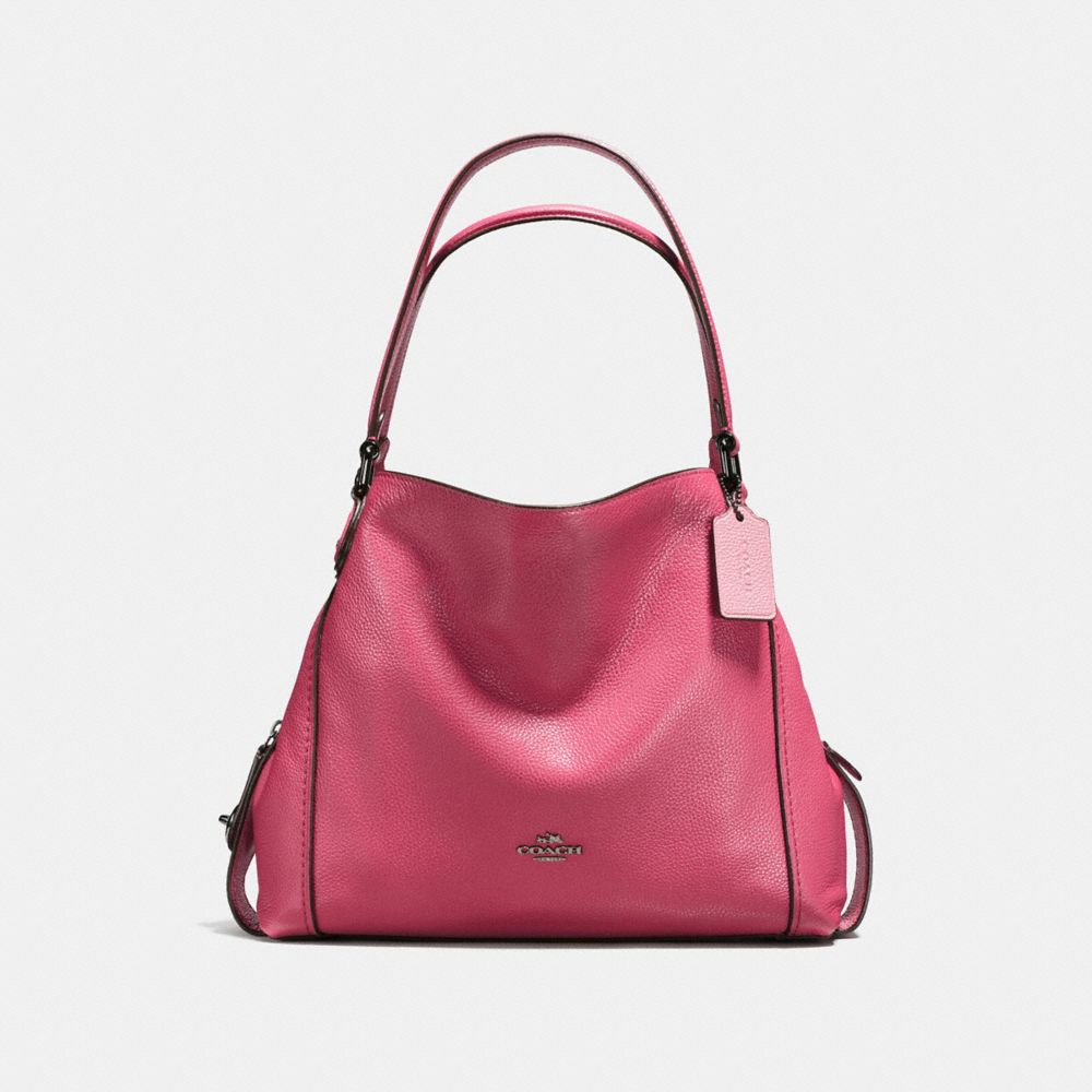 COACH®,Edie Shoulder Bag 31,,Front View