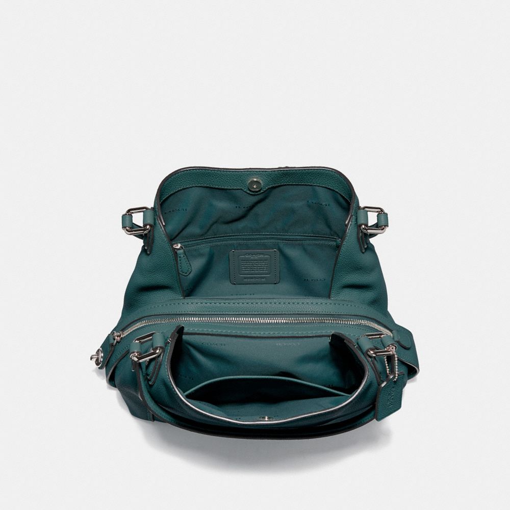 COACH®,Edie Shoulder Bag 31,,Inside View,Top View
