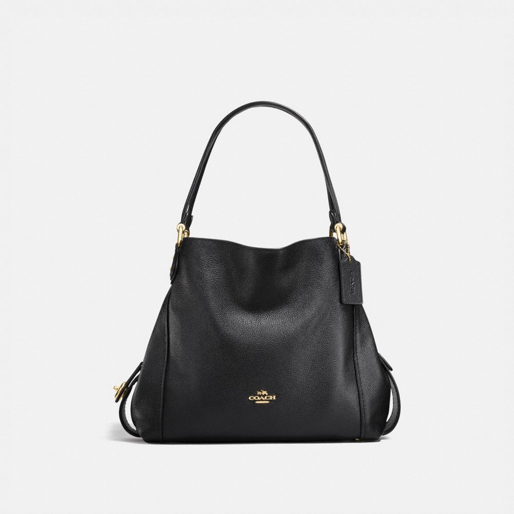 COACH®,Edie Shoulder Bag 31,,Front View