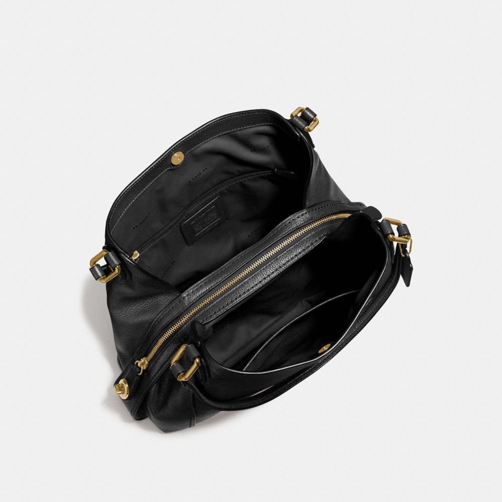 COACH®,Edie Shoulder Bag 31,,Inside View,Top View