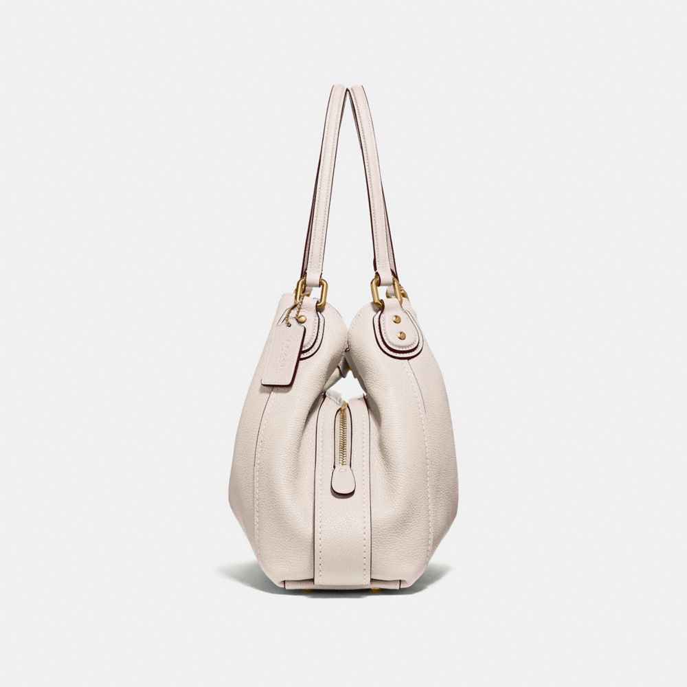 COACH®,Edie Shoulder Bag 31,,Angle View