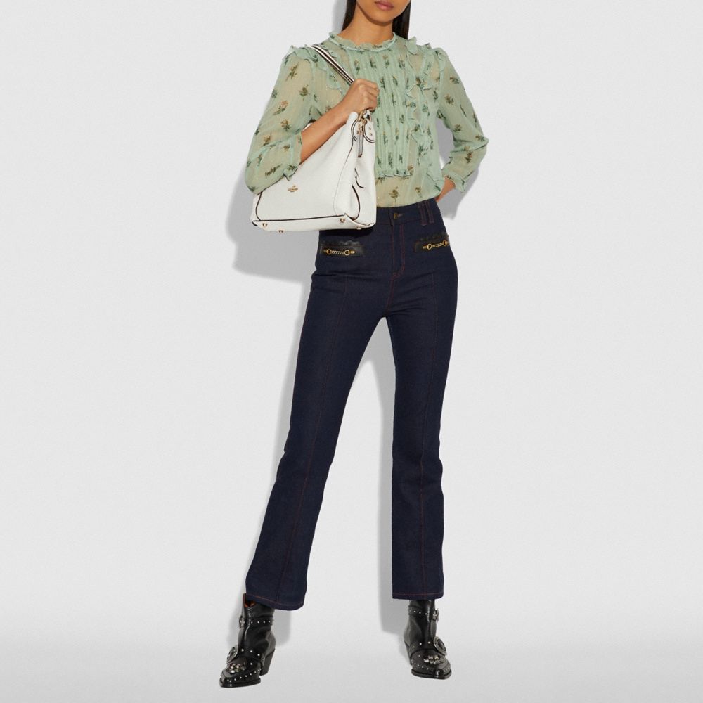 COACH®,Edie Shoulder Bag 31,,Detail View