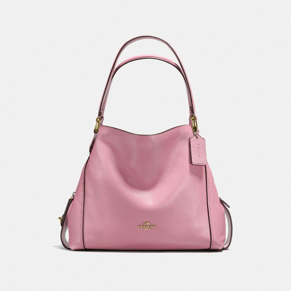 COACH®,Edie Shoulder Bag 31,,Front View