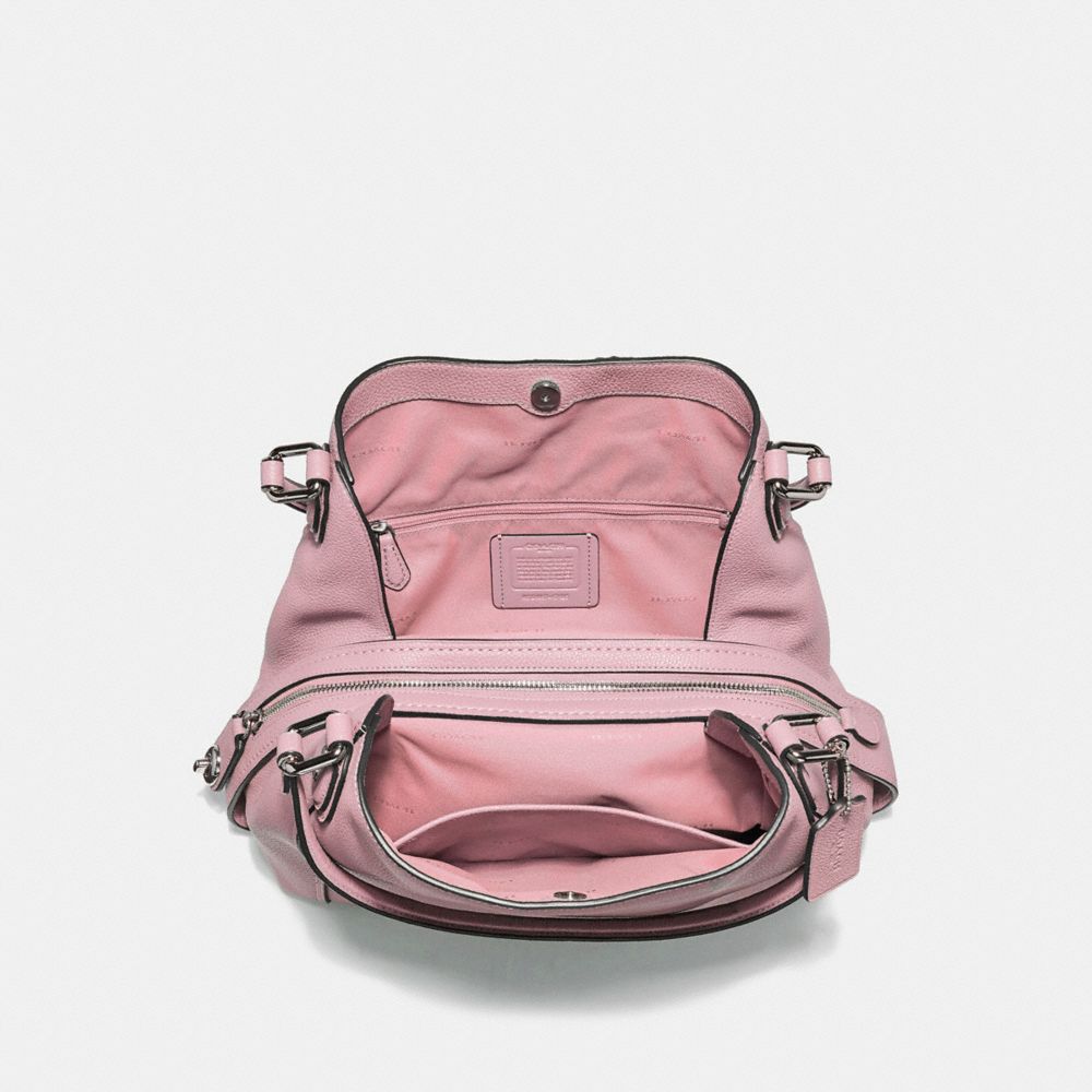 COACH®,Edie Shoulder Bag 31,,Inside View,Top View
