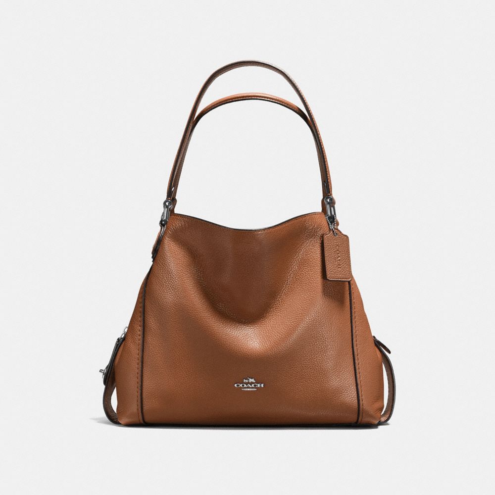 COACH®,Edie Shoulder Bag 31,,Front View