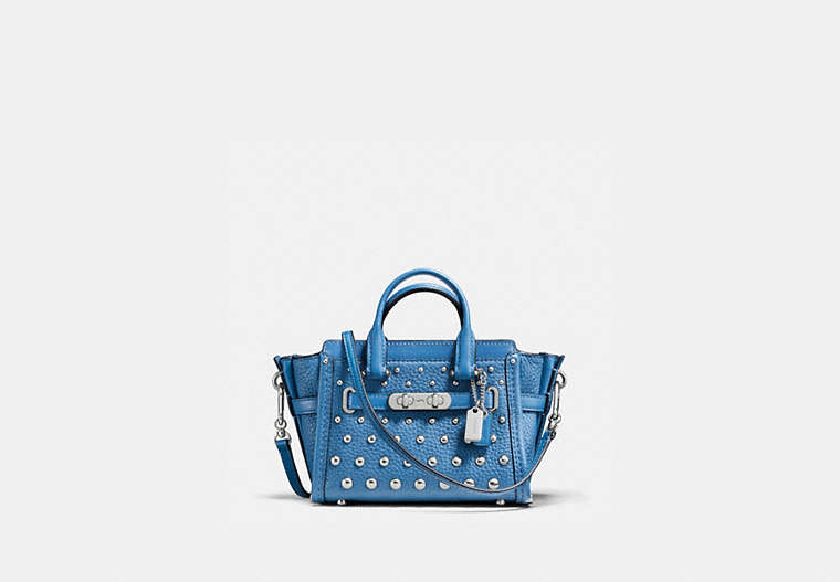 Coach Swagger 15 With Ombre Rivets