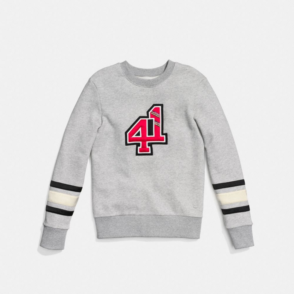 Embellished 41 Sweatshirt