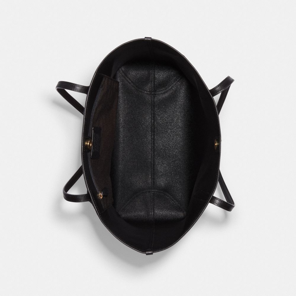 City Tote Bag In Signature Canvas With Halloween