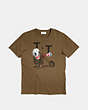 COACH®,T-SHIRT,Other,Military Wild Moto,Scale View