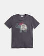 COACH®,T-SHIRT,Other,Black Wild Circus,Scale View