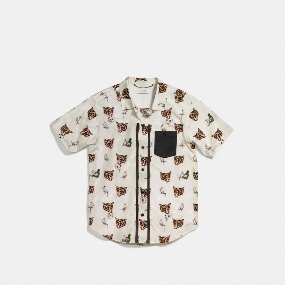 COACH®,Autre,Renard Crème,Scale View