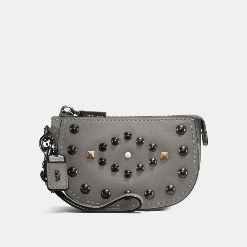 Pouch With Western Rivets