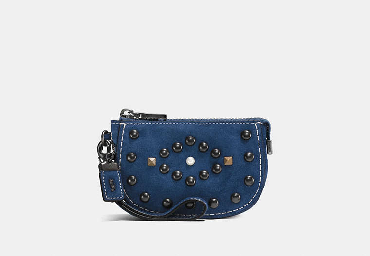 Pouch With Western Rivets
