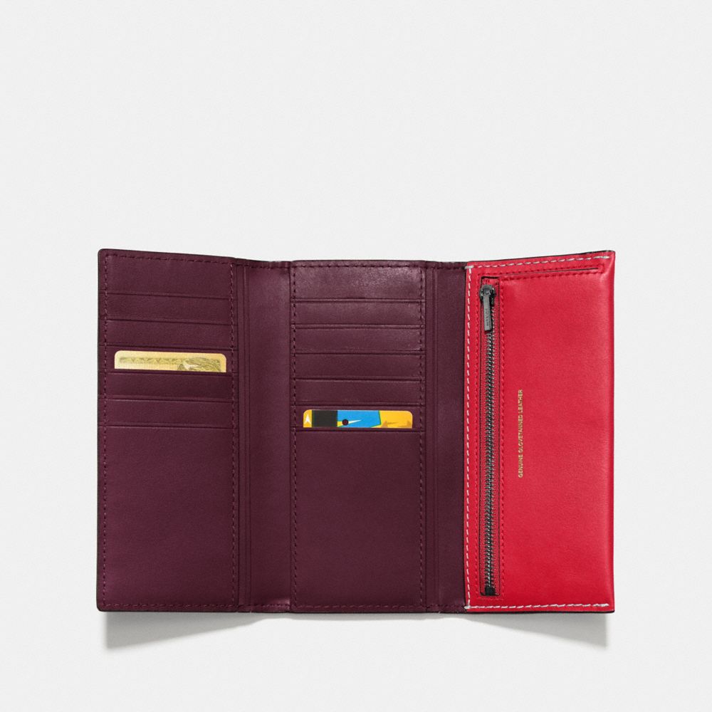 COACH Slim Trifold Wallet