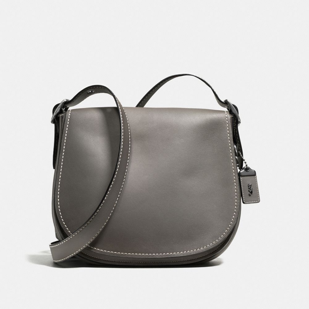 Coach 1941 glovetanned leather best sale saddle bag