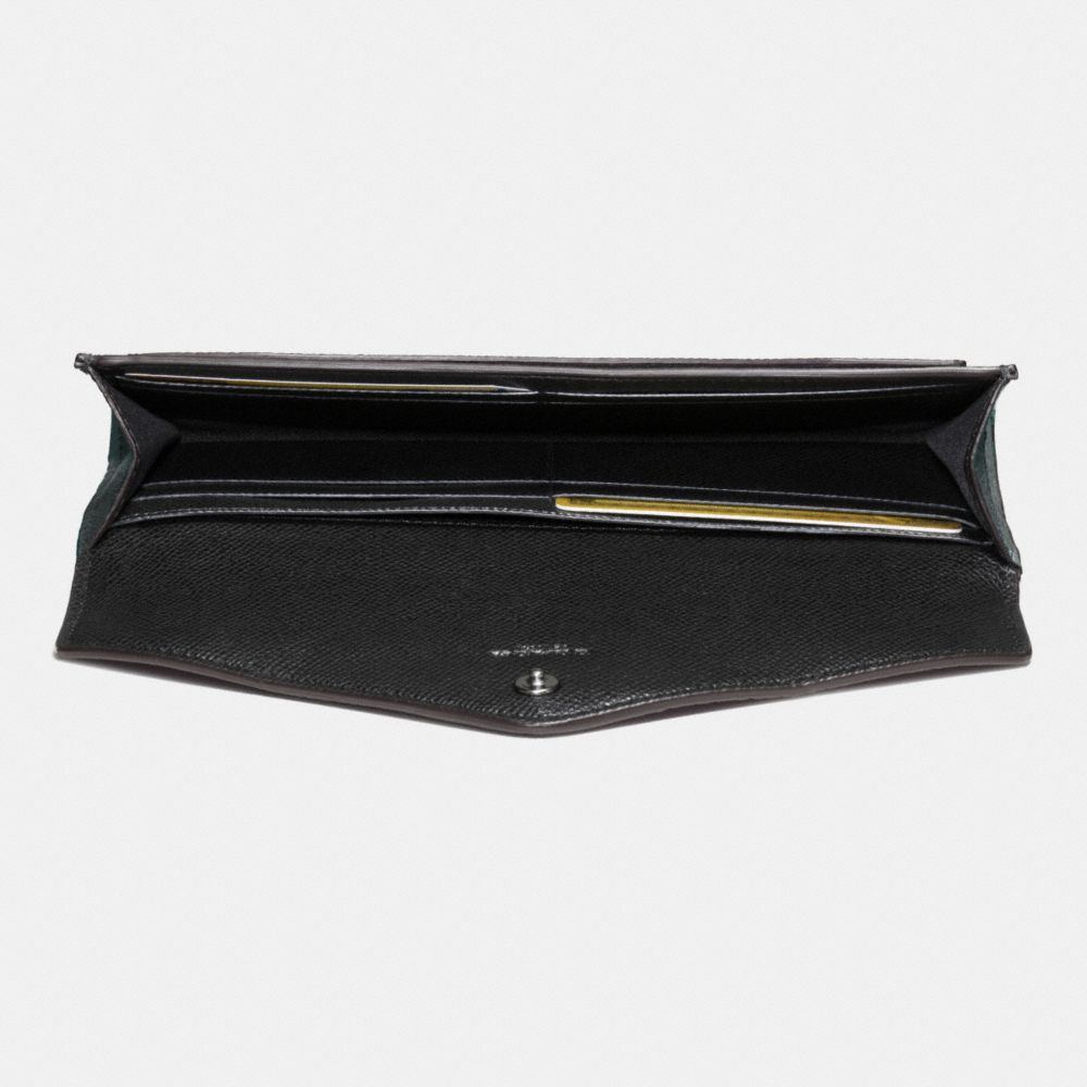 Soft Wallet In Hologram Leather
