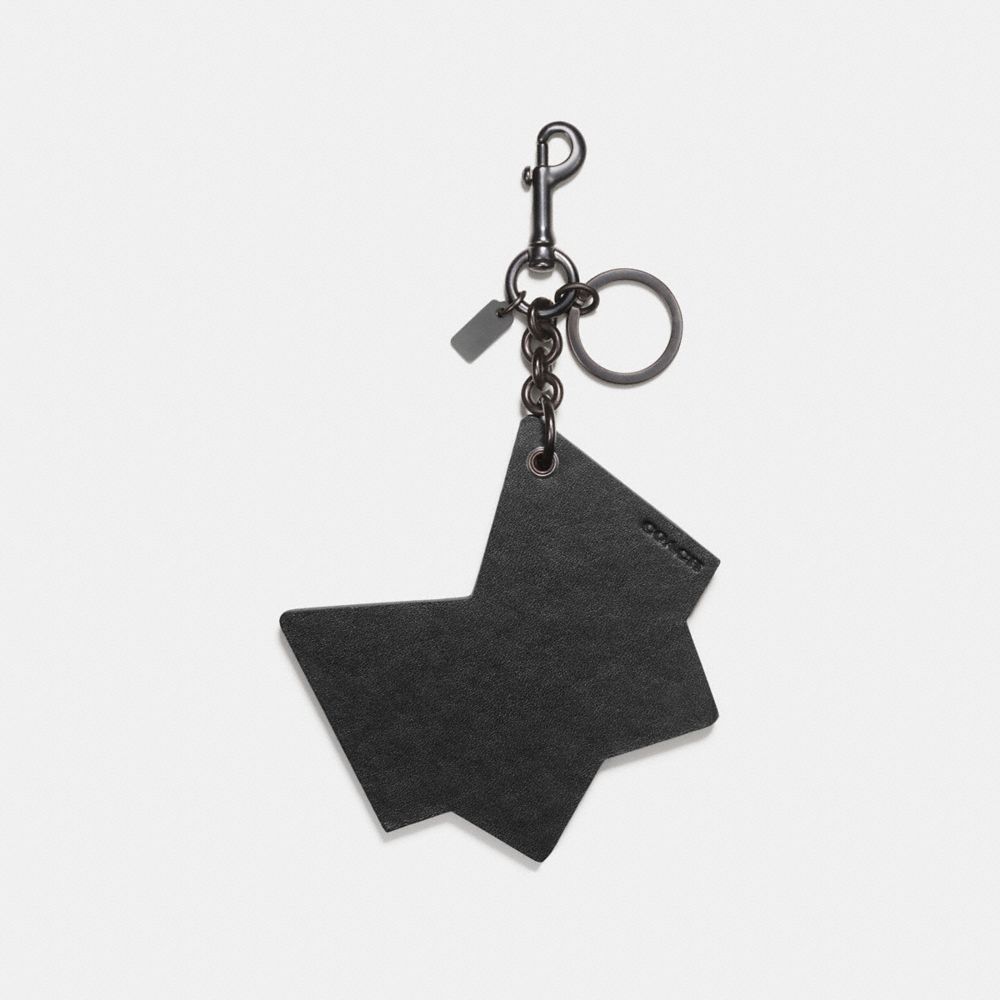 Hockey Stick Patch Bag Charm