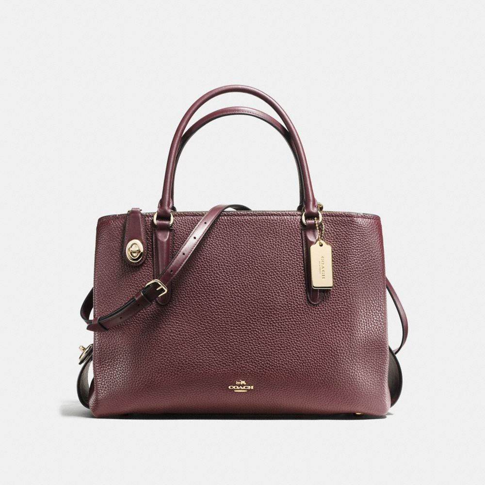 Coach brooklyn 34 carryall hot sale