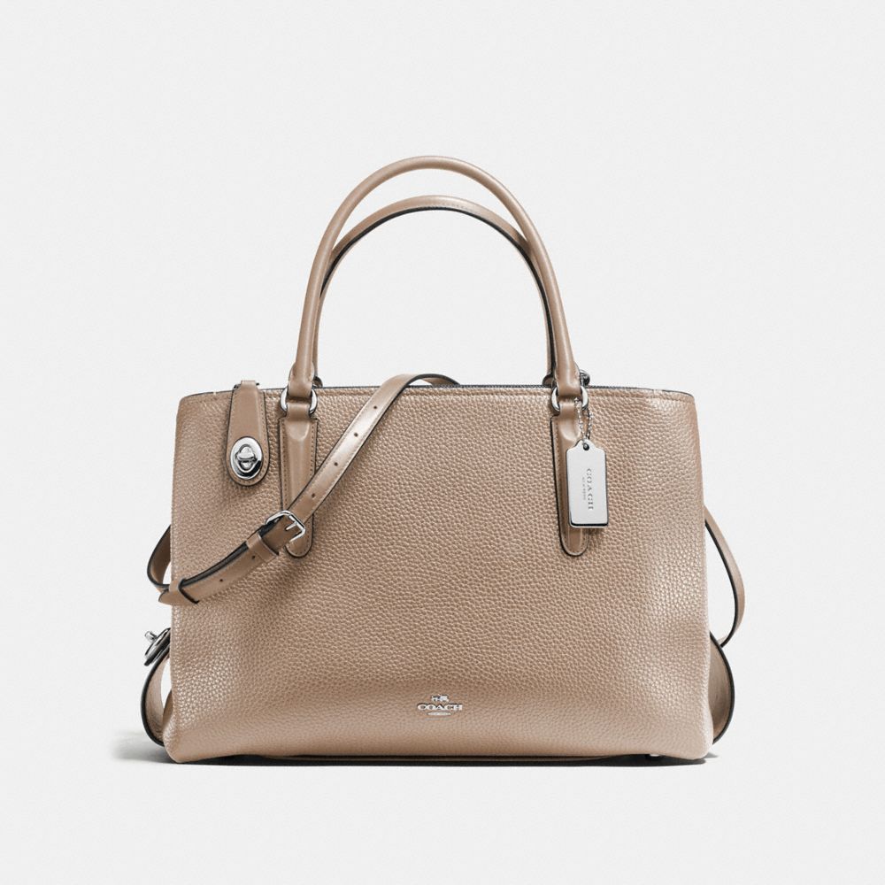 COACH®,Brooklyn Carryall 34,,Front View