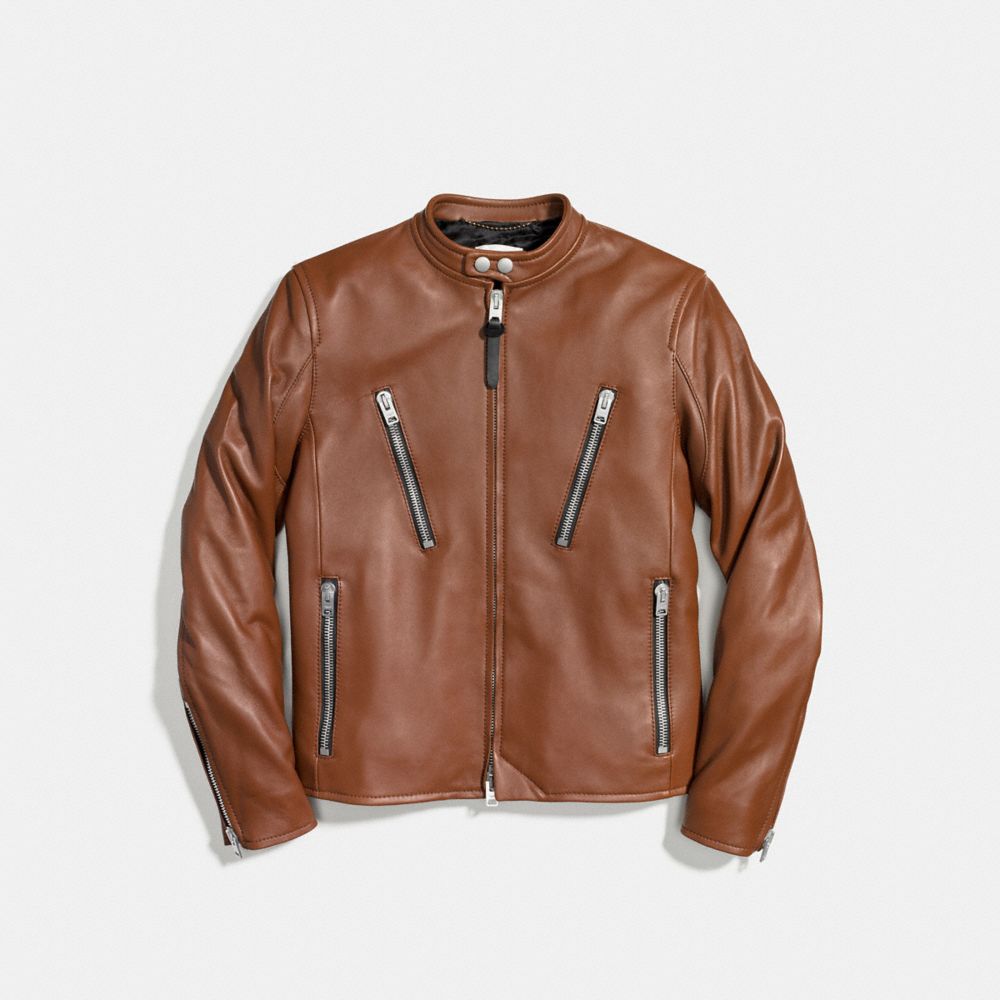 Coach hotsell racer jacket