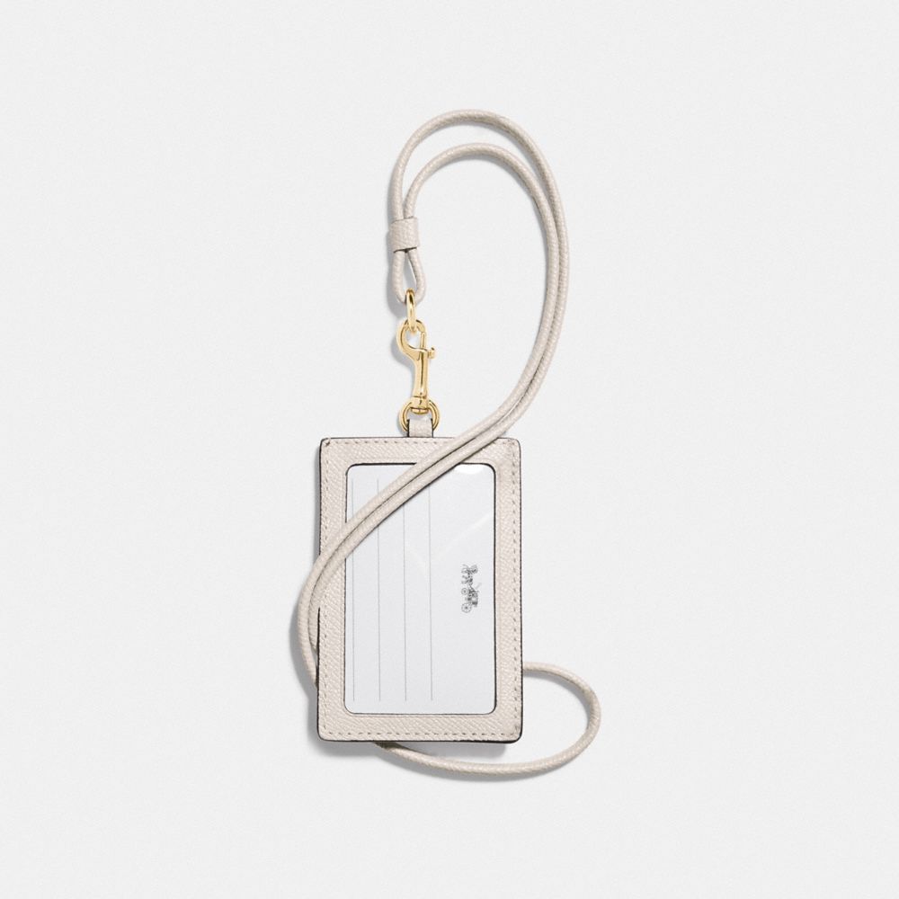 Coach outlet id online holder