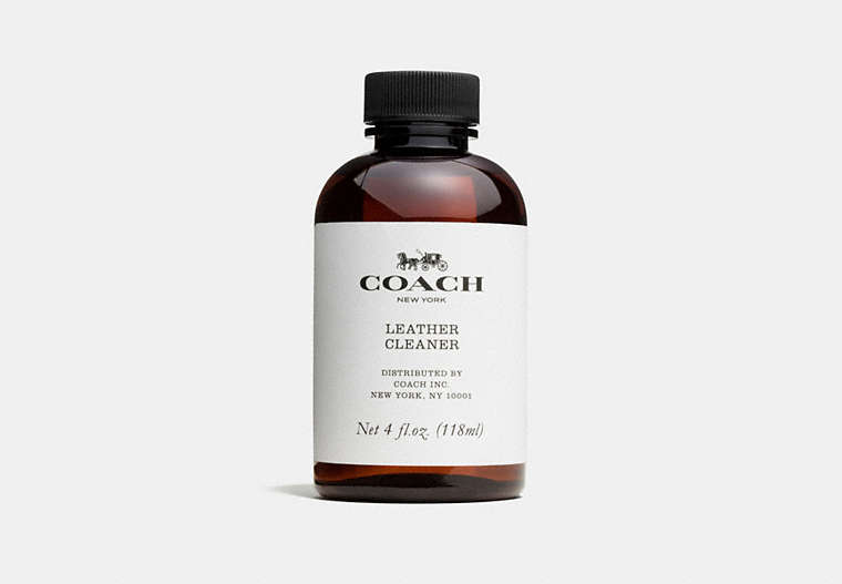 COACH®,COACH LEATHER CLEANER,Mixed Metal,Multicolor,Front View