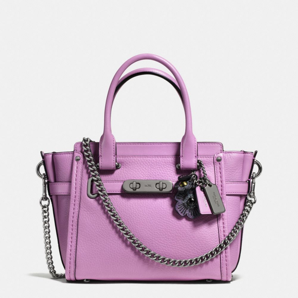 Swagger 21 Coach Avec Détail De Fleur De Saule