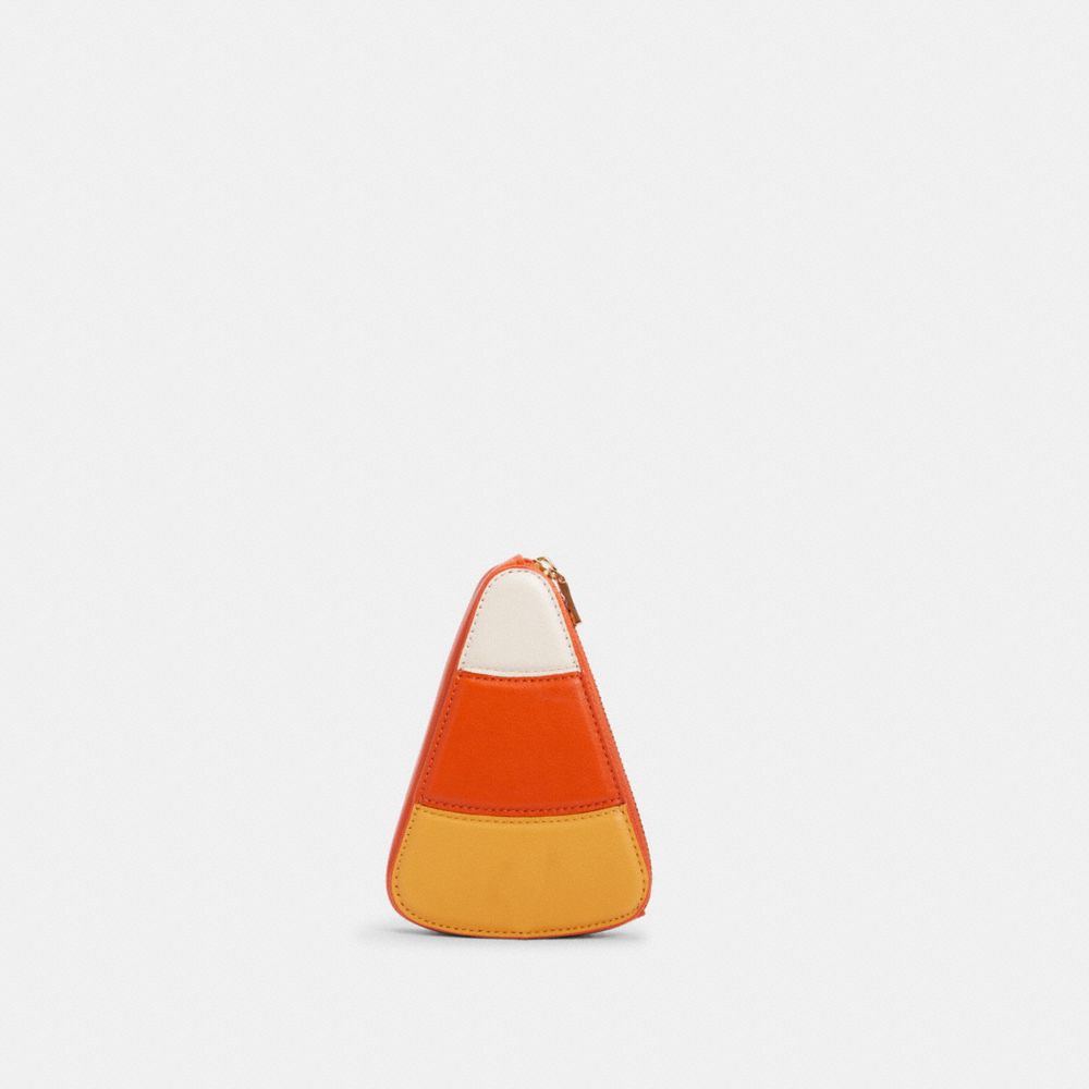 Candy Corn Coin Case