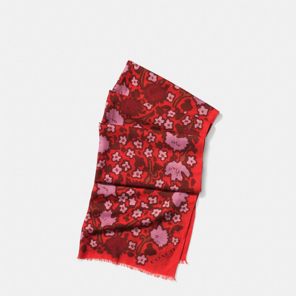 Yankee Floral Oblong