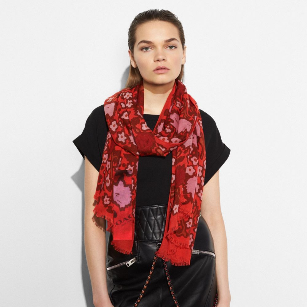 Yankee Floral Oblong