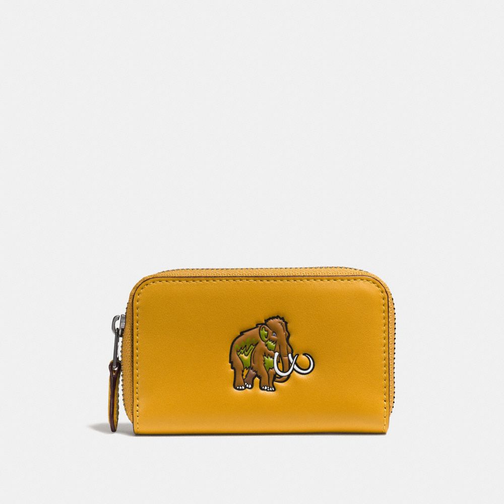 COACH®,Small Zip Case,,Front View