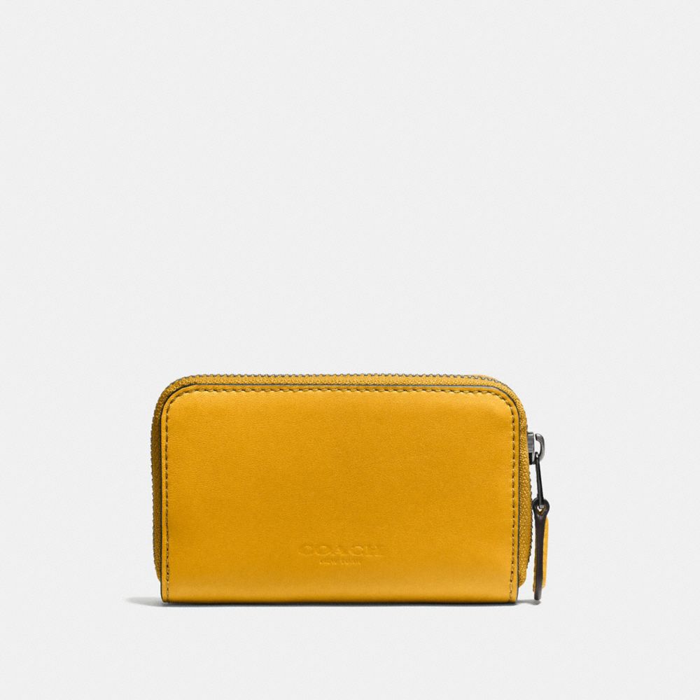 COACH®,Small Zip Case,,Back View