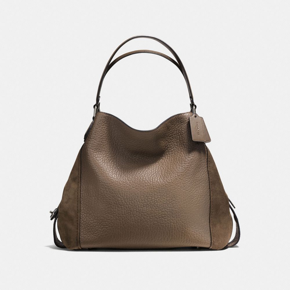 COACH®,Edie Shoulder Bag 42,,Front View