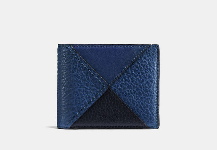3 In 1 Wallet In Canyon Quilt Leather