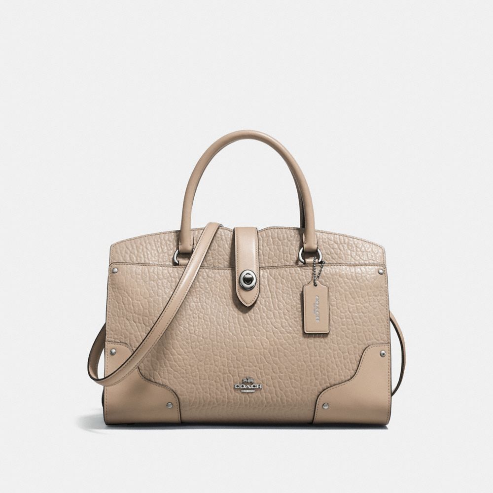 COACH®: Mercer Satchel 30