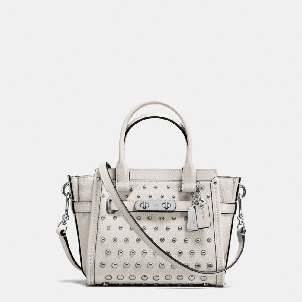 COACH Coach Swagger 21 In Pebble Leather With Ombre Rivets