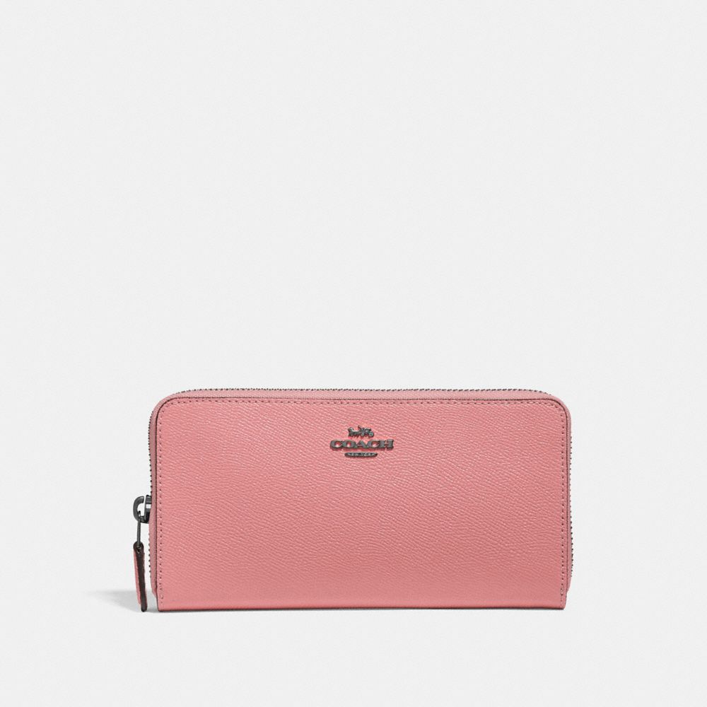COACH®,Accordion Zip Wallet,,Front View
