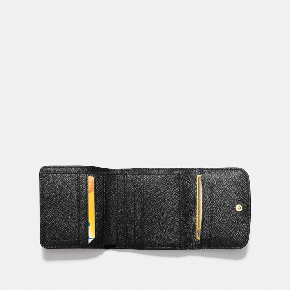 COACH®,Small Wallet,,Inside View,Top View